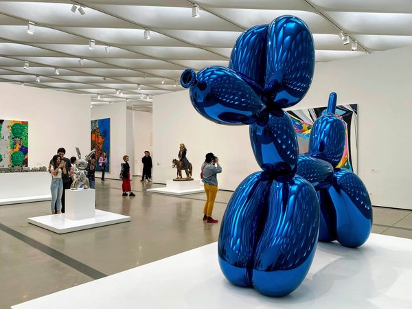Les tendances de l'art contemporain en 2021